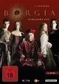 Borgia Staffel 1 - Director's Cut - 2. Auflage - 6 DVD Box - FSK 18 - Neu