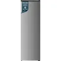 homeX Gefrierschrank No Frost, Tiefkühlschrank groß - 204 Liter, 4-Sterne Gefrieren, Super-Frost-Funktion, FSN2041E-S - Silber