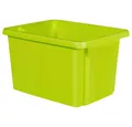 Curver Aufbewahrungsbox Curver 225499 Drehstapelbehälter ESSENTIALS Drehstapelbox 26L, grün s