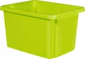 Curver 225499 Drehstapelbehälter ESSENTIALS Drehstapelbox 26L, grün stapelbar Grün 1St.