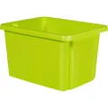 Curver 225499  Drehstapelbehälter ESSENTIALS Drehstapelbox 26L, grün stapelba...