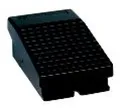 Fußschalter Single ohne Abdeckung schwarz Harmony XPEA110