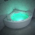 Whirlpool Badewanne Eckwhirlpool Eckbadewanne Eckwanne Whirlwanne 2 Personen