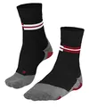 FALKE Herren Laufsocken RU5 Race M So Funktionsmaterial antiblasen 1 Paar, Schwarz Black 3011, 46-48