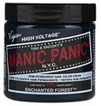 Manic Panic High Voltage Classic Cream Formula Semi-Permanente Haarfarbe 118ml (Enchanted Forest)
