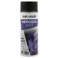 Buntlackspray AEROSOL Art tiefschwarz seidenmatt RAL 9005 400ml Spraydose 6 Dosen