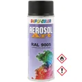 Dupli Color Aerosol Art Ral 9005 in schwarz seidenmatt 400ml