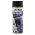 6er PACK(Stk) Buntlackspray AEROSOL Art tiefschwarz seidenmatt RAL 9005 400 ml S