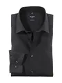 OLYMP Herren Hemd Modern Fit Langarm, 99 Schwarz, 42