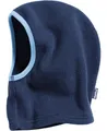 Playshoes Unisex Kinder Fleece-Schlupfmütze Winter-Mütze, marine, one size
