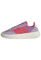 adidas Unisex Kinder BARREDA Decode Shoes JUNIOR, preloved Purple/Lucid red/Powder Plum, 40 EU