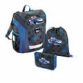 Schulranzenset Niffty Police Baggymax Schul Ranzen Set Ranzenset 3 Teile neu