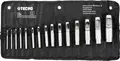 TECPO Locheisen Satz, 2-22mm, 15-tlg.