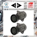 2x ORIGINAL® Febi Bilstein Riemenspanner, Keilrippenriemen für Mercedes-Benz