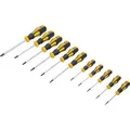 BGS-technic Schraubendreher DIY 7845, T-Profil Set, Torx mit Bohrung, 11-teilig