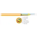 EFB Elektronik I-V(ZN)HH 2E 9/125µBreakoutkabel 2,8mm gelb (55902.1)