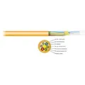 EFB ELEKTRONIK - I-V(ZN)HH 2E 9/125μ, OS2 Breakoutkabel 2,8mm gelb