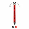 Legami Click&Clack Two-Colour Ballpoint Pen Ladybug Kugelschreiber Marienkäfer
