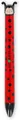 Legami Click&Clack Kugelschreiber Ladybug Rot Schwarz 1mm Druckkugelschreiber