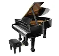 Invento Puzzle Metal Earth, Grand Piano - 3D Metall Puzzle, Puzzleteile