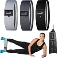 Skandika Fitnessbänder aus Stoff 3-er-Set