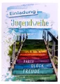 Kurt Eulzer Einladungskarten Jugendweihe Treppe des Lebens Einladung Jugendfeier