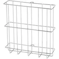 Rosenstein & Söhne Edelstahl-Fischbehälter für Döner-Grill DSG-200 und DSG-300