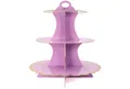 Intirilife Etagere, Pappe, Tortenständer aus Pappe, Muffinständer Cupcake Ständer Etagere