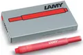 LAMY Tintenpatronen für Füller rot 1202076