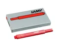 LAMY LAMY 1202076 Lamy Tintenpatronen T10, rot Tintenpatrone