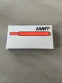 P003 Lamy - Tintenpatronen - 5 Patronen - T10 - Rot - Neu