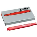 Lamy T10 rot Tintenpatronen Tinte Patronen Füller Füllhalter T 10