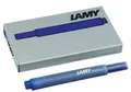 5 LAMY Großraum-Tintenpatronen T10, rot