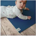 Sanosoft Spielmatte Krabbelmatte rutschfest Sanosoft®, Oeko-Tex 100 - Made in Germany blau 180 cm x 100 cm