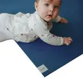 Sanosoft Krabbelmatte, Blau, Textil, 180x100 cm, Oeko-Tex® Standard 100, Teppiche & Böden, Teppiche, Teppich Kinderzimmer