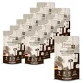 MjAMjAM - Premium Nassfutter für Katzen - Quetschie - purer Fleischgenuss - köstliches Lamm pur, 12er Pack (12 x 125 g), getreidefrei mit extra viel Fleisch