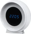 LEDVANCE NIGHTLUX Digitale Uhr & Nachtlicht mit Sensor, 0,3W, 5lm, Batterbetrieb, USB-Ladekabel, Farbwechselfunktion für weißes Licht, einfache Montage, nur für Innenräume geeignet (auch Feuchträume)