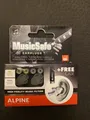 Alpine MusicSafe - Transparent Gehörschutz - 2 Filterpaare