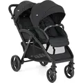 Joie Geschwisterwagen Evalite Duo Shale - Grau
