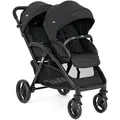 Joie Zwillingsbuggy Evalite Duo Shale Aluminium