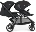 Kinderwagen Joie Evalite Duo Shale mit Regenschutz im Lieferumfang enthalten
