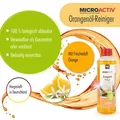 1x 500 ml  Orangenöl Reiniger Konzentrat in Flasche
