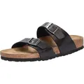 Birkenstock Damen Pantoletten Sydney BF 19270-37, 19270-38, 19270-39, 19270-40, 19270-41, 19270-42 BIR-1026515 graceful licorice 38 - Schwarz - 38