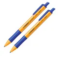2x Stabilo Kugelschreiber pointball 0,5mm Schreibstärke, blau