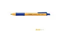 3 bis 60x STABILO Druckkugelschreiber pointball, 0,5 mm, blau - SPARE BIS ZU 63%