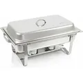 Chafing Dish 'cannes' Mit 3x 1/3 Gn Warmhaltebehälter Essen, Wärmebehälter, Rechaud - Mahlzeit