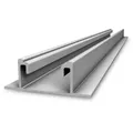 K2 2004278 Montageschienen BasicRail 22; 4,80 m (Bund/160 Stk.)