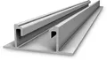 K2 Systems K2 BasicRail 22, Schnellmontageschiene, Länge 4,80m, Aluminium, silbe