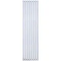 Belrad Paneel Heizkörper Vertikal Doppellagig Weiß 1800x472 HxB 1640W