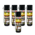 Isolbau 2K Montageschaum B2 Zargenschaum - Premium PU-Schnellschaum für Türen, Fenster, Dämmung & Montage - 5 x 400 ml